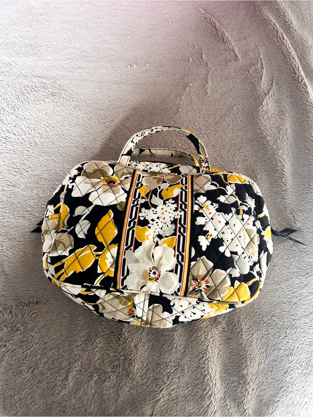 Vera Bradley Dogwood Floral Quilted Bag